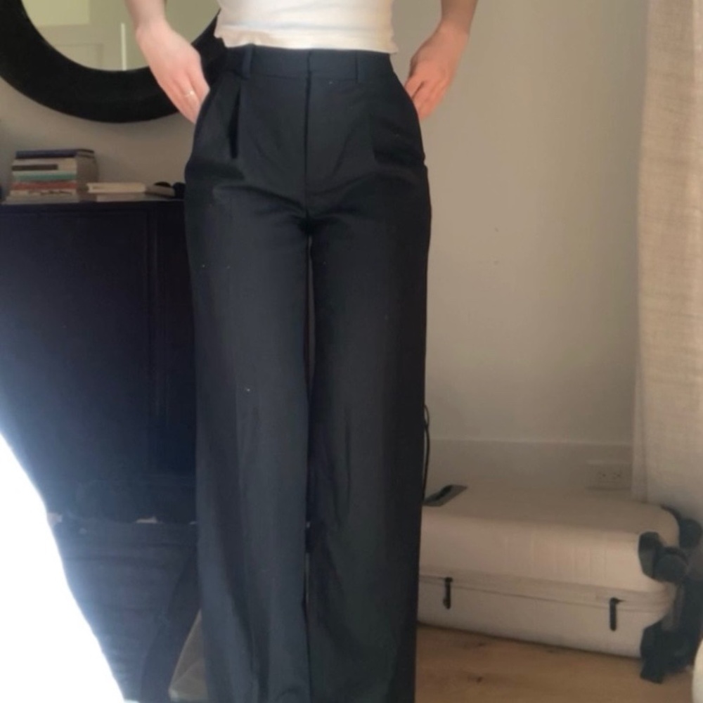 Baboon Pleated Trousers